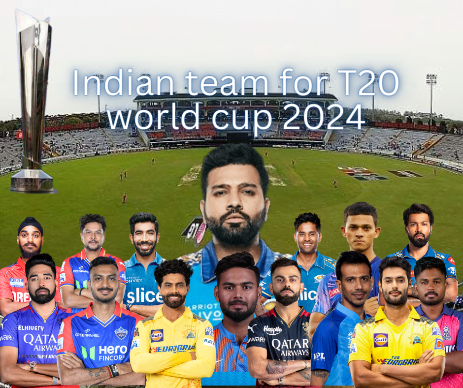 India T20 World Cup Squad 2024