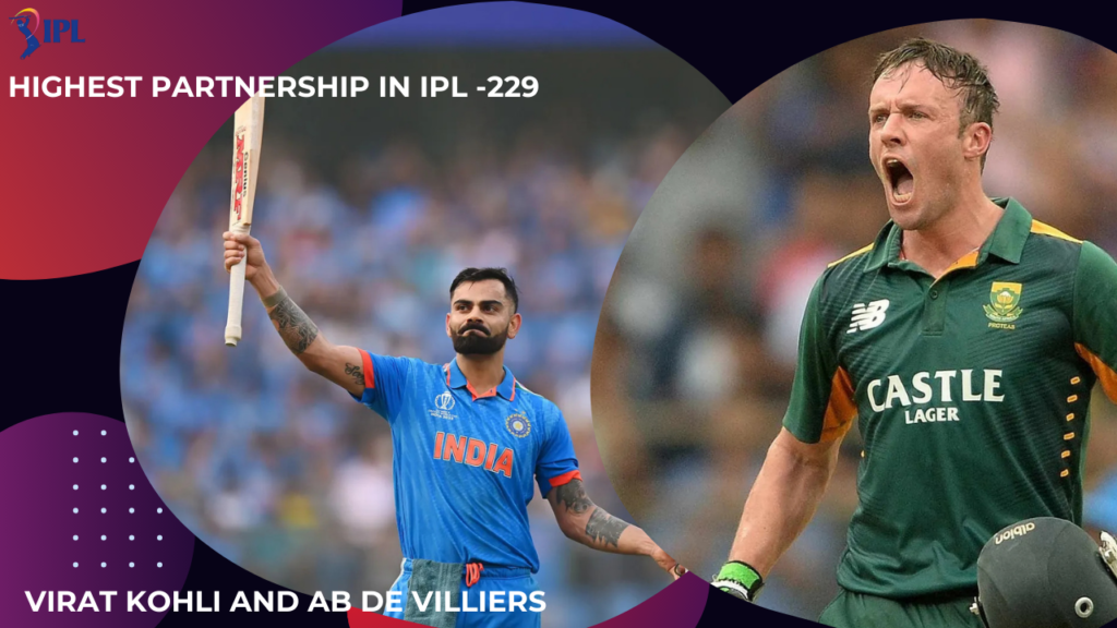 Highest Partnership in IPL