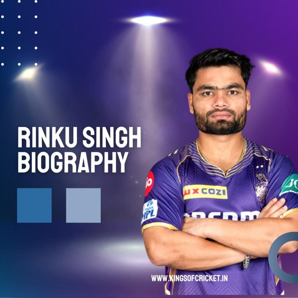 rinku singh biography in hindi