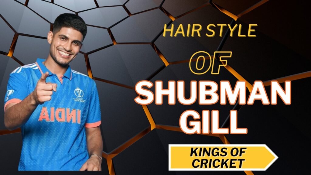 shubman gill hairstyle - Buzz cut