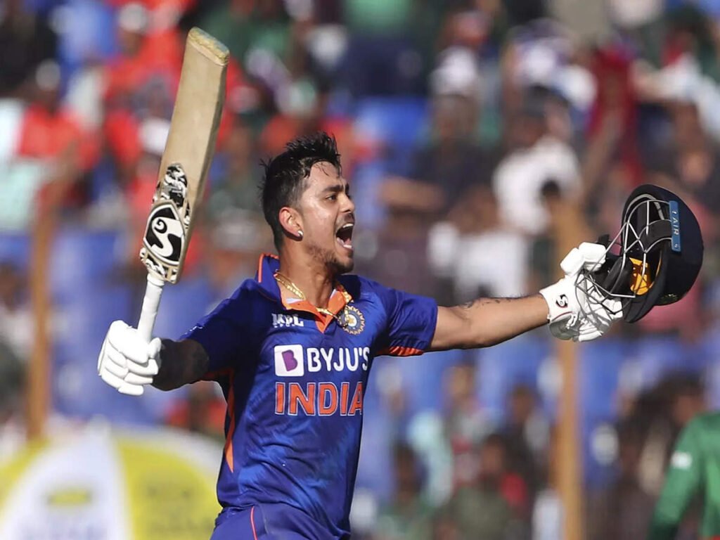 ishan kishan fastest double century(fastest double century in odi cricket)