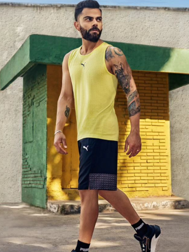 Handsome Virat Kohli