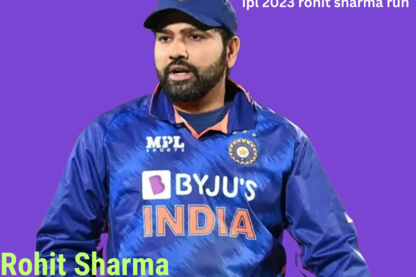 ipl 2023 rohit sharma run