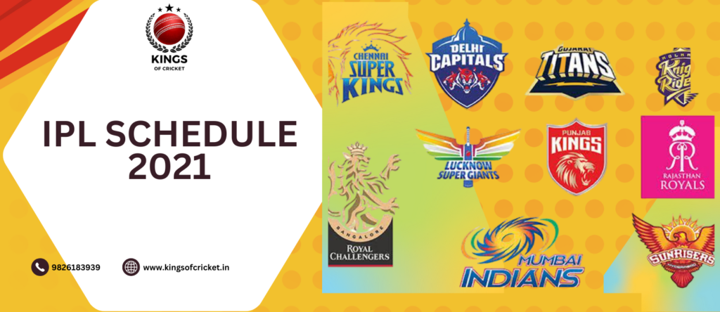 ipl time table 2021 pdf