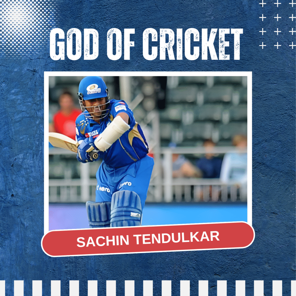 god of cricket sachin tendulkar