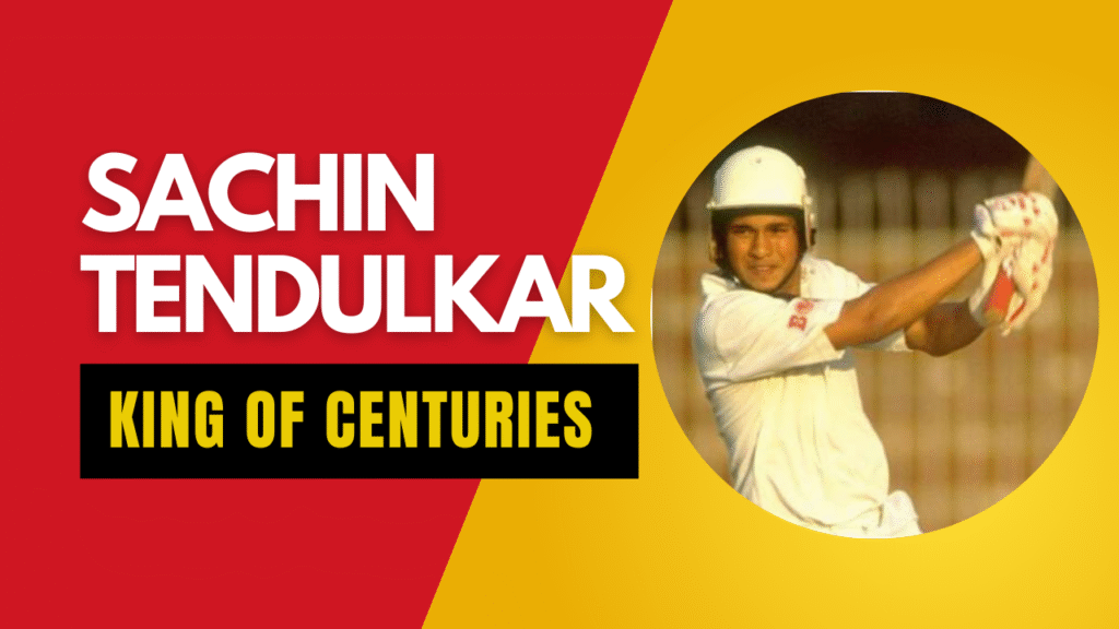 God of Cricket Sachin Tendulkar
